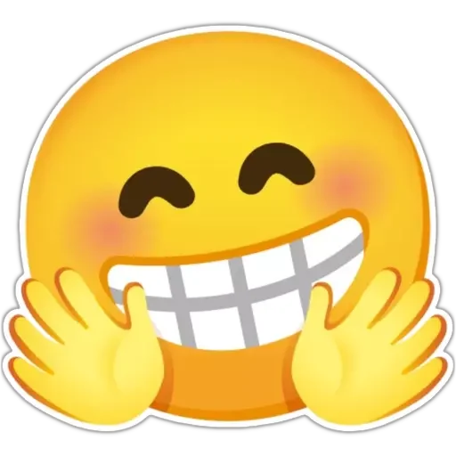 🤗 Стикер «EmojiMix» для Telegram