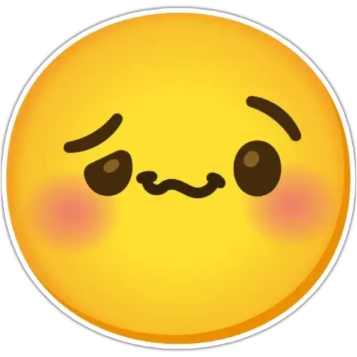 😏 Стикер «EmojiMix» для Telegram