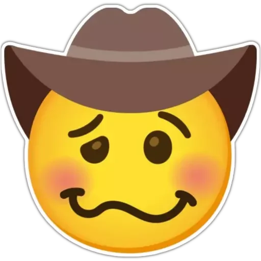🤠 Стикер «EmojiMix» для Telegram