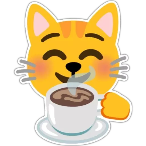 ☕ Стикер «EmojiMix» для Telegram