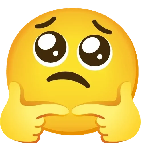 🥺 Стикер «EmojiMix» для Telegram