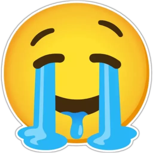 😭 Стикер «EmojiMix» для Telegram