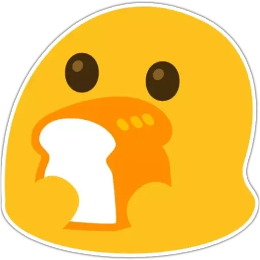 🍞 Стикер «EmojiMix» для Telegram