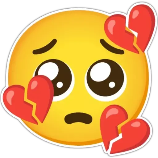 ❤️ Стикер «EmojiMix» для Telegram