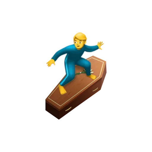 ⚰ Стикер «EmojiMix» для Telegram