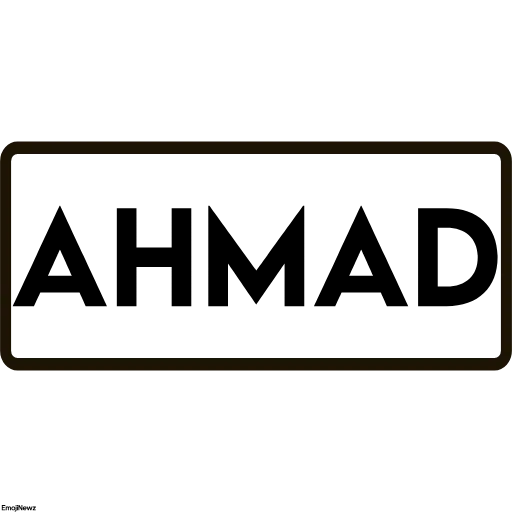 ➰ Эмодзи «Names» для Telegram