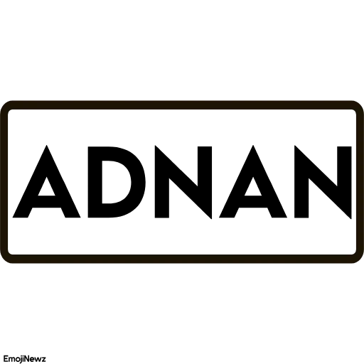 🔛 Эмодзи «Names» для Telegram