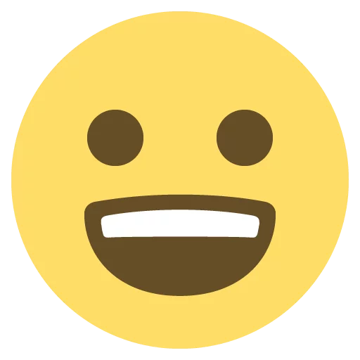 😃 Стикер «emojione 2.2.7» для Telegram