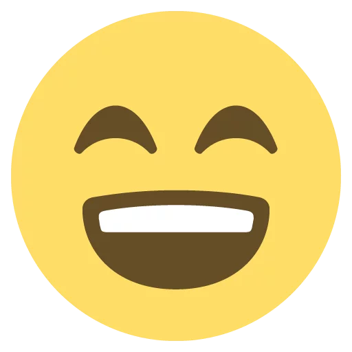 😄 Стикер «emojione 2.2.7» для Telegram