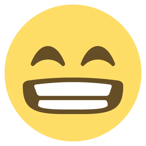 😁 Стикер «emojione 2.2.7» для Telegram