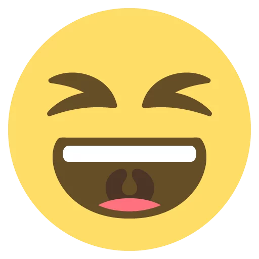 😆 Стикер «emojione 2.2.7» для Telegram