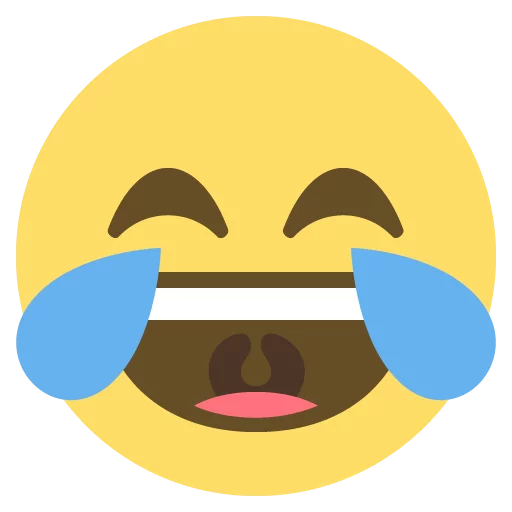 😂 Стикер «emojione 2.2.7» для Telegram