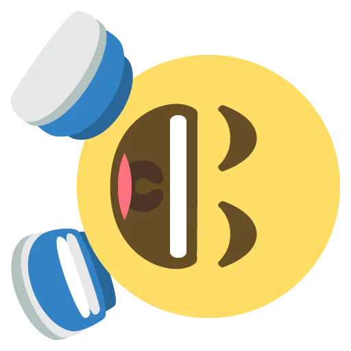 🤣 Стикер «emojione 2.2.7» для Telegram