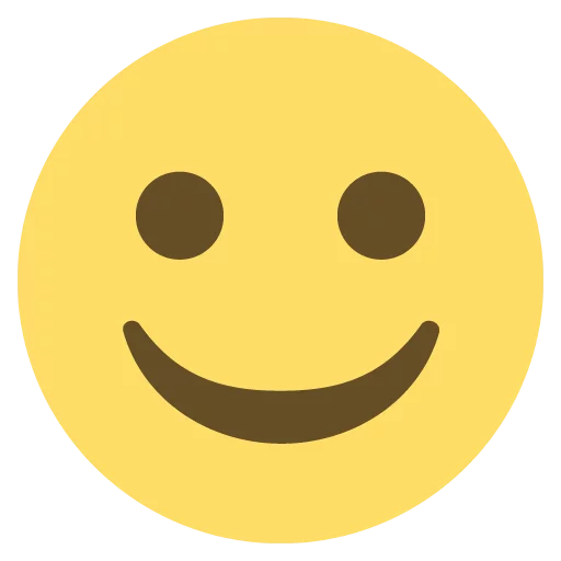 ☺️ Стикер «emojione 2.2.7» для Telegram