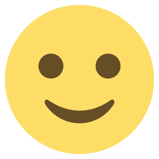 🙂 Стикер «emojione 2.2.7» для Telegram
