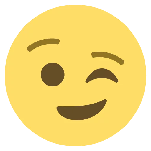 😉 Стикер «emojione 2.2.7» для Telegram