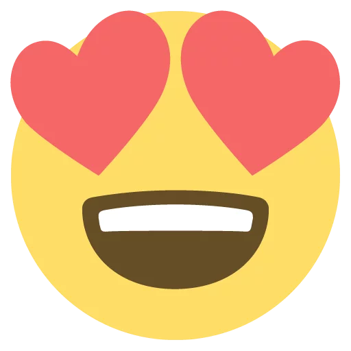 😍 Стикер «emojione 2.2.7» для Telegram