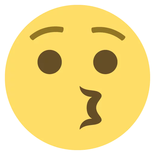 😗 Стикер «emojione 2.2.7» для Telegram