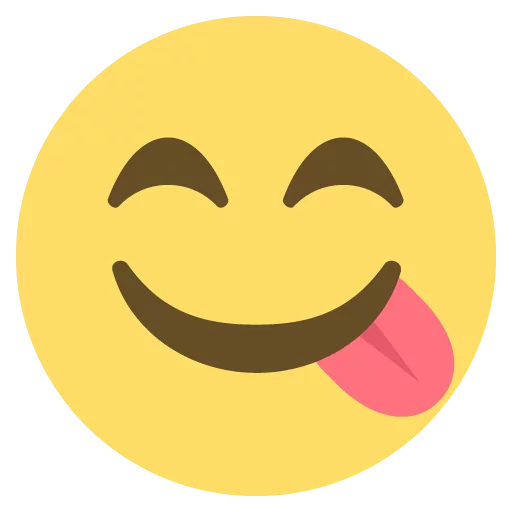 😋 Стикер «emojione 2.2.7» для Telegram