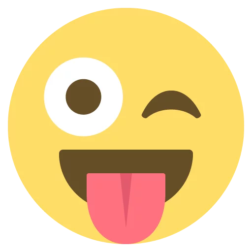 😜 Стикер «emojione 2.2.7» для Telegram