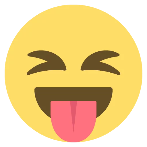 😝 Стикер «emojione 2.2.7» для Telegram