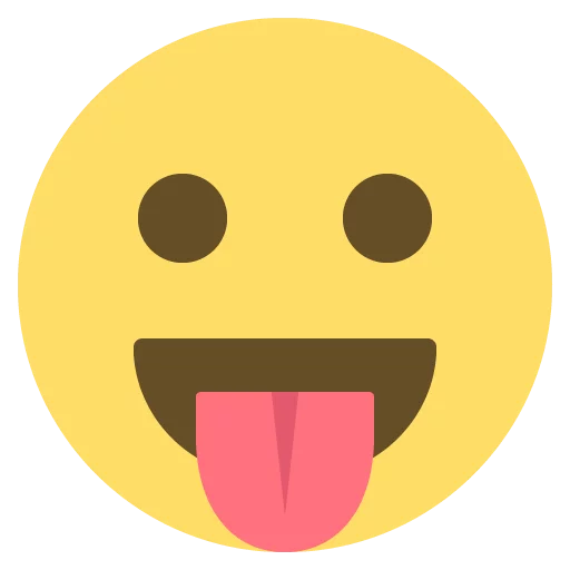 😛 Стикер «emojione 2.2.7» для Telegram