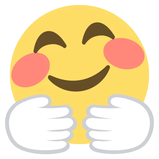 🤗 Стикер «emojione 2.2.7» для Telegram