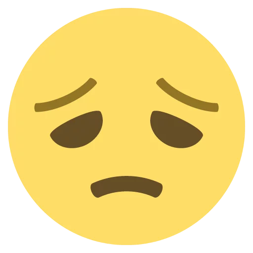 😞 Стикер «emojione 2.2.7» для Telegram
