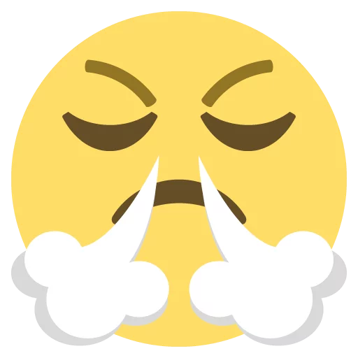 😤 Стикер «emojione 2.2.7» для Telegram