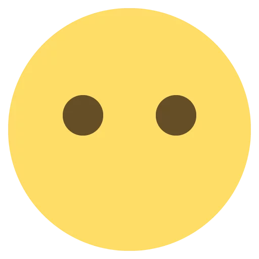 😶 Стикер «emojione 2.2.7» для Telegram