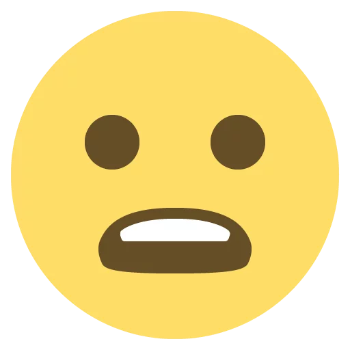 😦 Стикер «emojione 2.2.7» для Telegram
