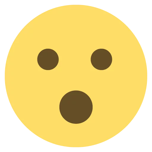 😮 Стикер «emojione 2.2.7» для Telegram
