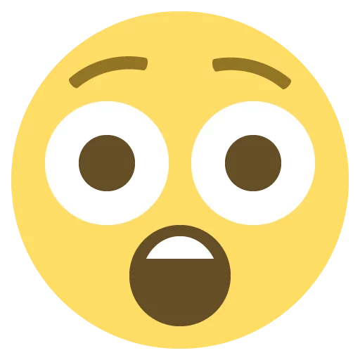 😲 Стикер «emojione 2.2.7» для Telegram