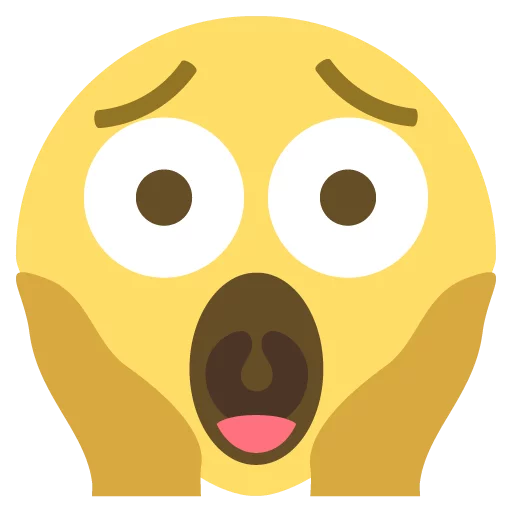 😱 Стикер «emojione 2.2.7» для Telegram