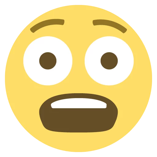 😨 Стикер «emojione 2.2.7» для Telegram