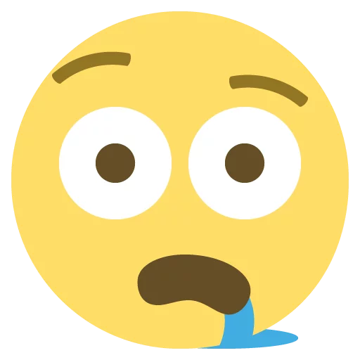 🤤 Стикер «emojione 2.2.7» для Telegram