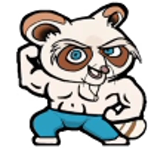 😄 Эмодзи «Мастер Шифу Master Shifu» для Telegram