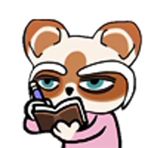 🥰 Эмодзи «Мастер Шифу Master Shifu» для Telegram
