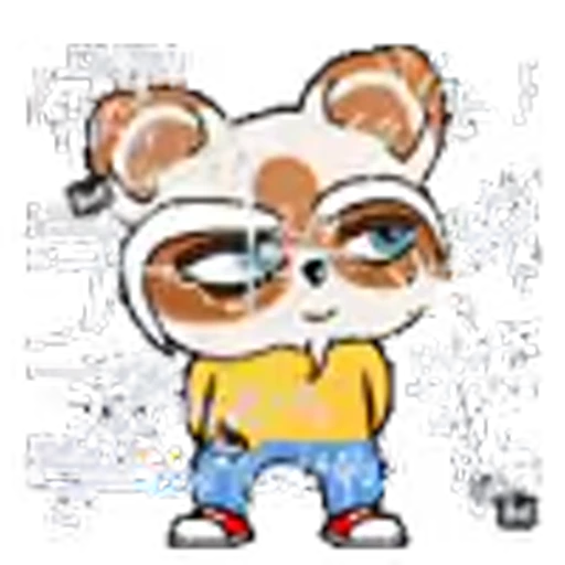 🫠 Эмодзи «Мастер Шифу Master Shifu» для Telegram