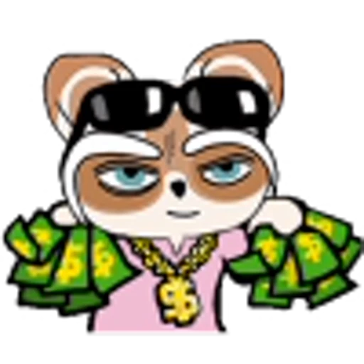 💪 Эмодзи «Мастер Шифу Master Shifu» для Telegram