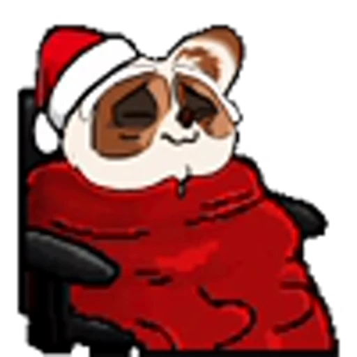 🦆 Эмодзи «Мастер Шифу Master Shifu» для Telegram