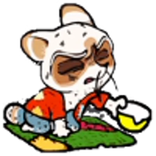 🏆 Эмодзи «Мастер Шифу Master Shifu» для Telegram