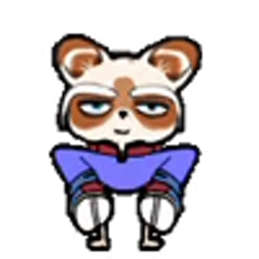 😀 Эмодзи «Мастер Шифу Master Shifu» для Telegram