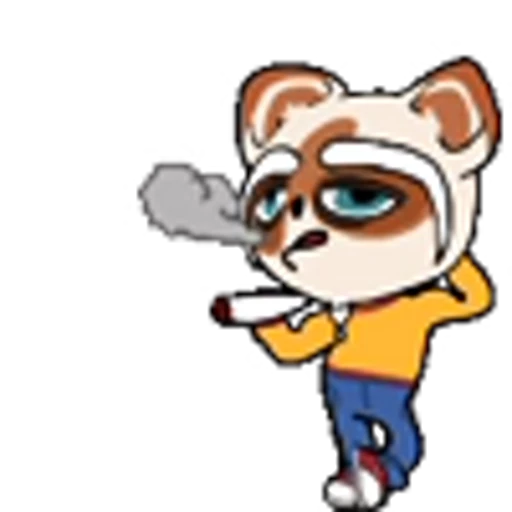 🫠 Эмодзи «Мастер Шифу Master Shifu» для Telegram