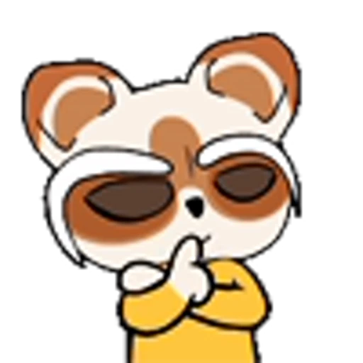 😁 Эмодзи «Мастер Шифу Master Shifu» для Telegram
