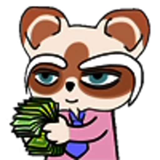 😉 Эмодзи «Мастер Шифу Master Shifu» для Telegram