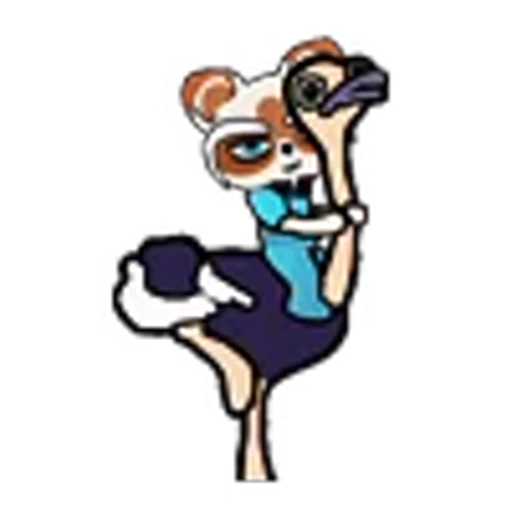 😊 Эмодзи «Мастер Шифу Master Shifu» для Telegram