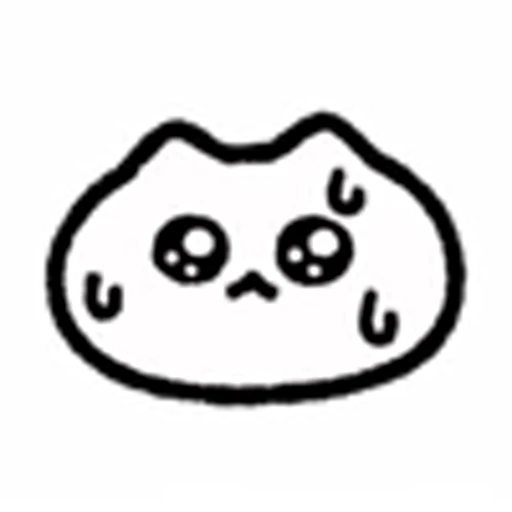 😥 Эмодзи «Emoji Pack Cute Cats» для Telegram