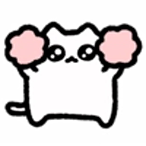 🥳 Эмодзи «Emoji Pack Cute Cats» для Telegram