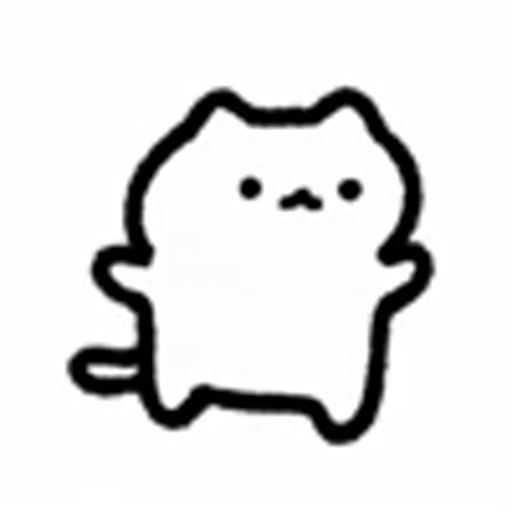 🏃‍♂️ Эмодзи «Emoji Pack Cute Cats» для Telegram
